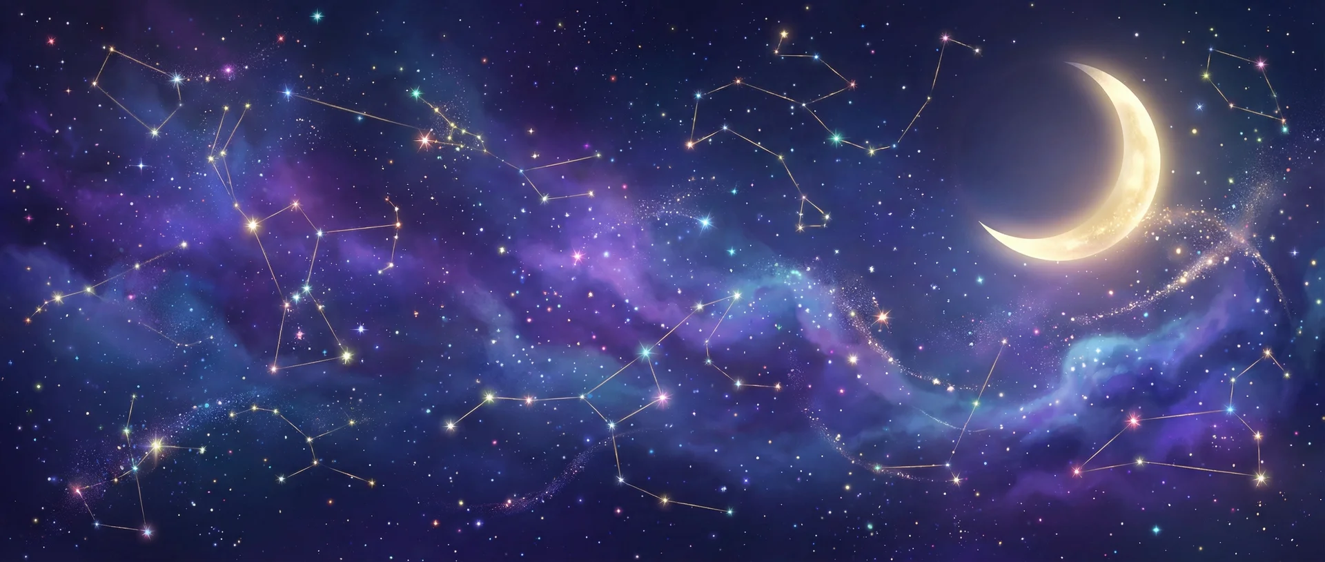 星空背景 - 象人脚心ⅠvK | 每日星座运势与塔罗占卜